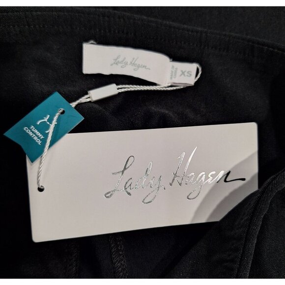 NWT Lady Hagen Womens Tummy Control Pull-On Shorts/Sz. XS - Picture 4 of 5